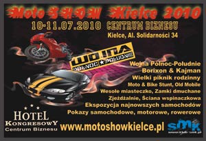 Hotel Kongresowy - Exbud Sport i Rekreacja Moto Show Kielce 2010 
