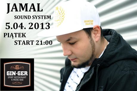 Gin-Ger Muzyka Jamal sound system - 1363768982