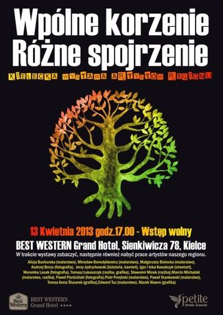 Grand Hotel Sztuki plastyczne Kielecka Wystawa Artystów Regionu 
