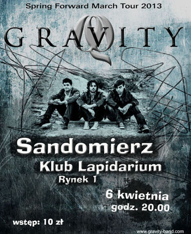 Klub Lapidarium Muzyka Koncert zespołu 