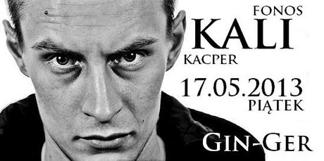 Gin-Ger Muzyka Kali Kacper - koncert rapowy 