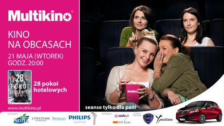 Multikino Kielce Kino Na Obcasach - 28 pokoi hotelowych 