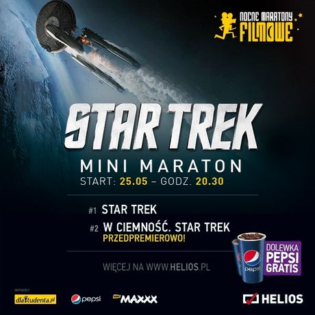 Helios Kino Star Trek  - Mini Maraton 