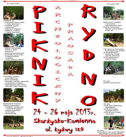 zobacz info Świętokrzyskie Piknik Archeologiczny 