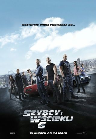 Helios Kino Szybcy i wściekli 6 