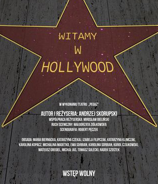 Kieleckie Centrum Kultury Teatr Witamy w Hollywood 