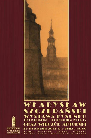 Wieża Sztuki Kultura Wieczór autorski Władysława Szczepańskiego 