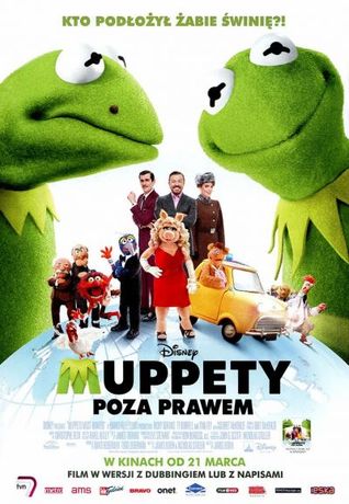Helios Kino Muppety: Poza prawem 