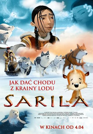 Kino Moskwa Kino Sarila: Podróż do krainy legend 