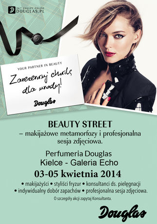 Galeria Echo Kielce Douglas Beauty Street 