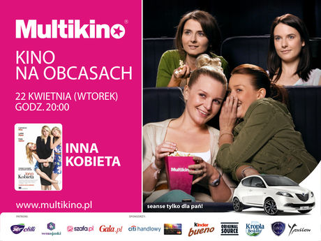 Multikino Kino Kino na obcasach: Inna kobieta 