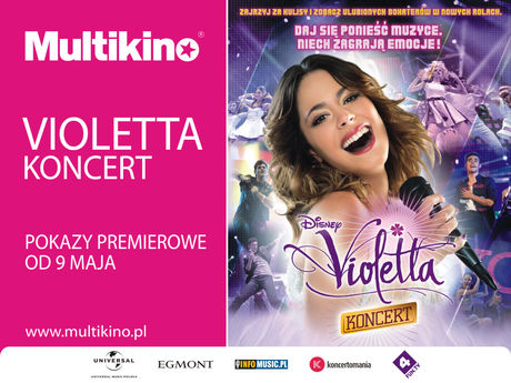 Multikino Kino Violetta: Koncert 