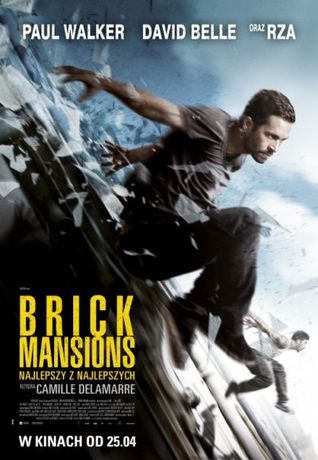 Helios Kino Brick Mansions. Najlepszy z najlepszych 