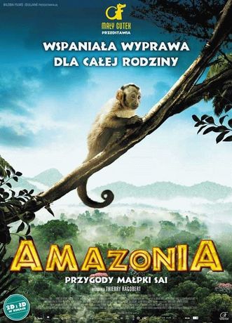Kino Moskwa Kino Amazonia. Przygody małpki Sai 