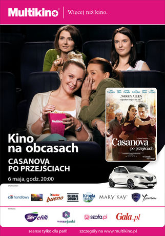 Multikino Kino Kino na obcasach: Casanova po przejściach 
