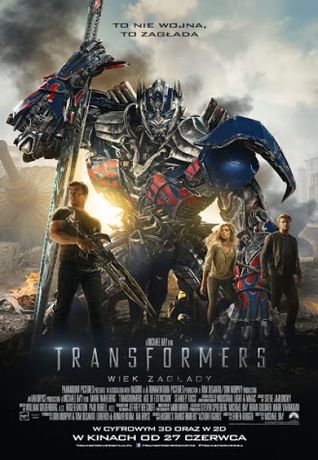 Helios Kino Transformers: Wiek zagłady 