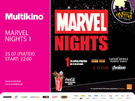 Multikino Kino ENEMEF: Marvel Nights 