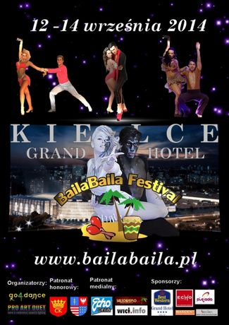 Grand Hotel Taniec Baila Baila Festival 