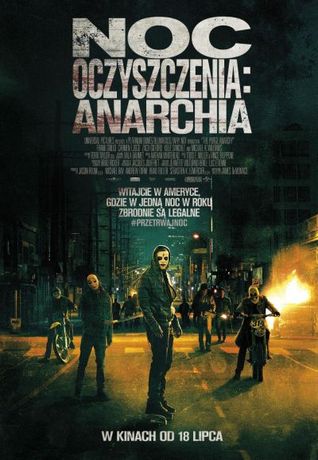 Helios Kino Noc oczyszczenia: anarchia 