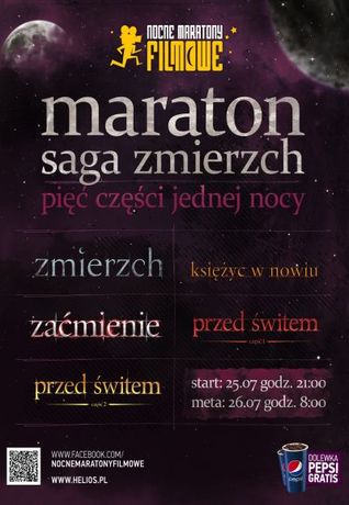 Helios Kino Maraton Saga Zmierzch 