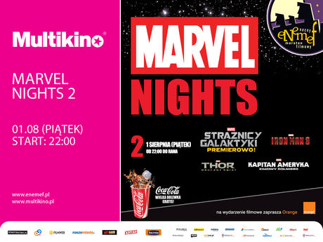 Multikino Kino ENEMEF: Marvel Nights 2 