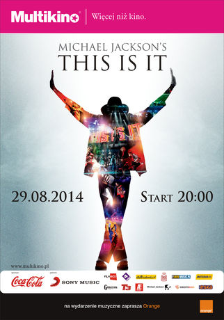 Multikino Kino Michael Jackson: This Is It 