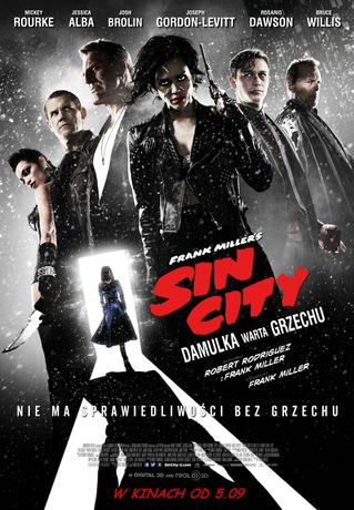Helios Kino Sin City: Damulka warta grzechu 