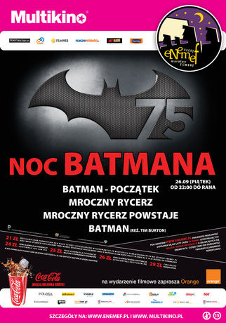 Multikino Kino ENEMEF: Noc Batmana 