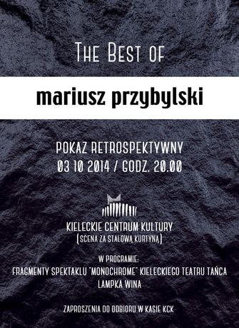 Kieleckie Centrum Kultury Moda Pokaz mody Mariusza Przybylskiego 