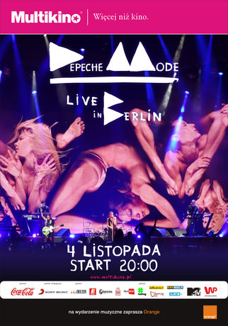 Multikino Kino Depeche Mode Live in Berlin 