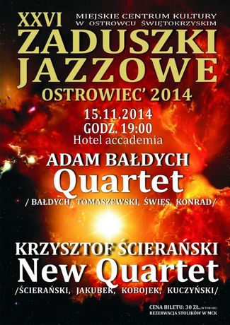 zobacz info Muzyka Ostrowieckie Zaduszki Jazzowe 