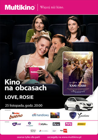 Multikino Kino Kino na obcasach: Love, Rosie 