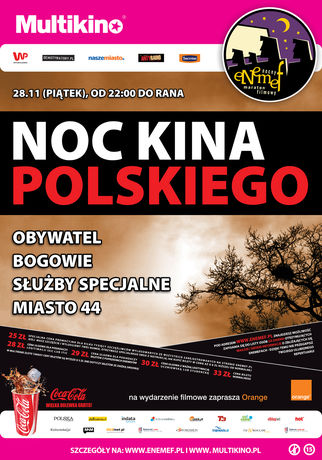 Multikino Kino ENEMEF: Noc Kina Polskiego 