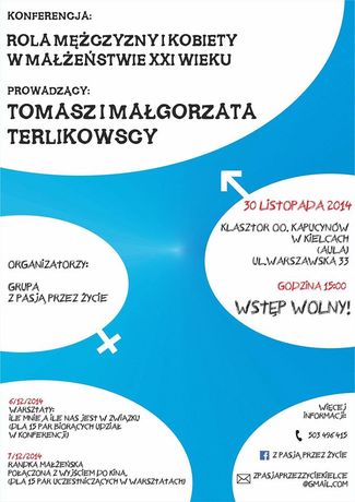 zobacz info Kultura Spotkanie z Małgorzatą i Tomaszem Terlikowskimi 