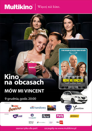 Multikino Kino Kino na obcasach: Mów mi Vincent 