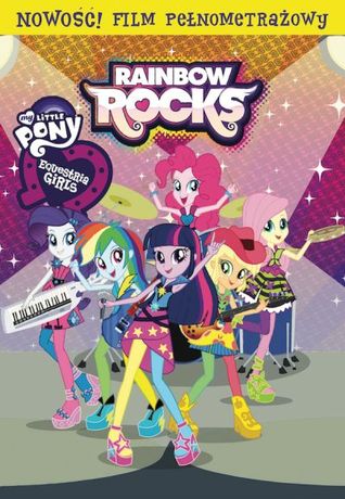 Helios Kino My Little Pony: Equestria Girls - Rainbow Rocks 