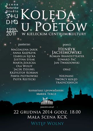 Kieleckie Centrum Kultury Muzyka Kolęda u Poetów 