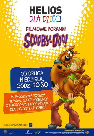 Helios Kino Filmowe Poranki ze Scooby-Doo! 