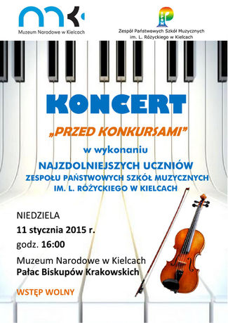 Pałac Biskupów Krakowskich Muzyka Koncert 