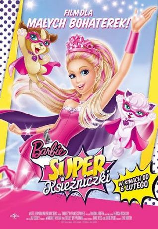 Helios Kino Barbie: Super księżniczki 