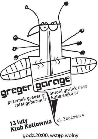 Klub Kotłownia Muzyka Greger Garage w Kielcach 