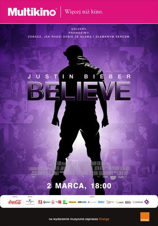 Multikino Kino Justin Bieber: Believe 