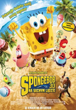 Helios Kino Spongebob: na suchym lądzie 