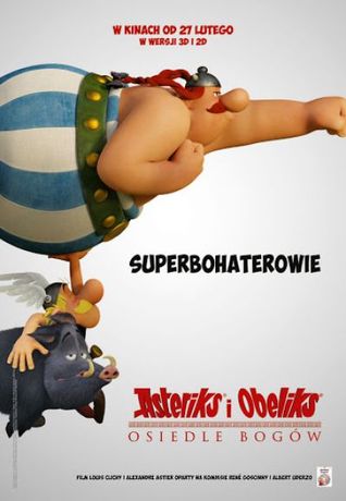 Helios Kino Asteriks i Obeliks: Osiedle bogów 