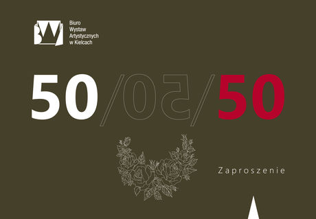 Galeria BWA Kielce Sztuki plastyczne 50/50/50 - 50-lecie BWA 