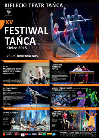 Kielecki Teatr Tańca Taniec 15 Festiwal Tańca 