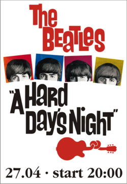 Multikino Kino The Beatles: A Hard Day’s Night 