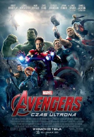 Helios Kino Avengers: Czas Ultrona 