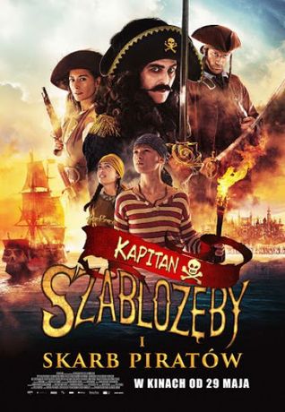 Helios Kino Kapitan Szablozęby i skarb piratów 