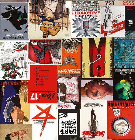 Muzeum Dialogu Kultur Sztuki plastyczne VIP100 - Wyszehrad na plakacie. 100 lat na 100 plakatach 